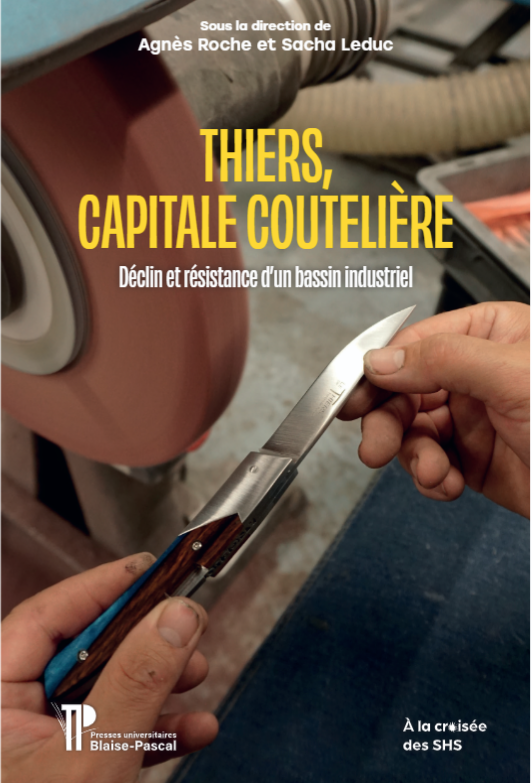 Couverture de l'ouvrage Thiers, capitale coutelière (PUBP, 2026)